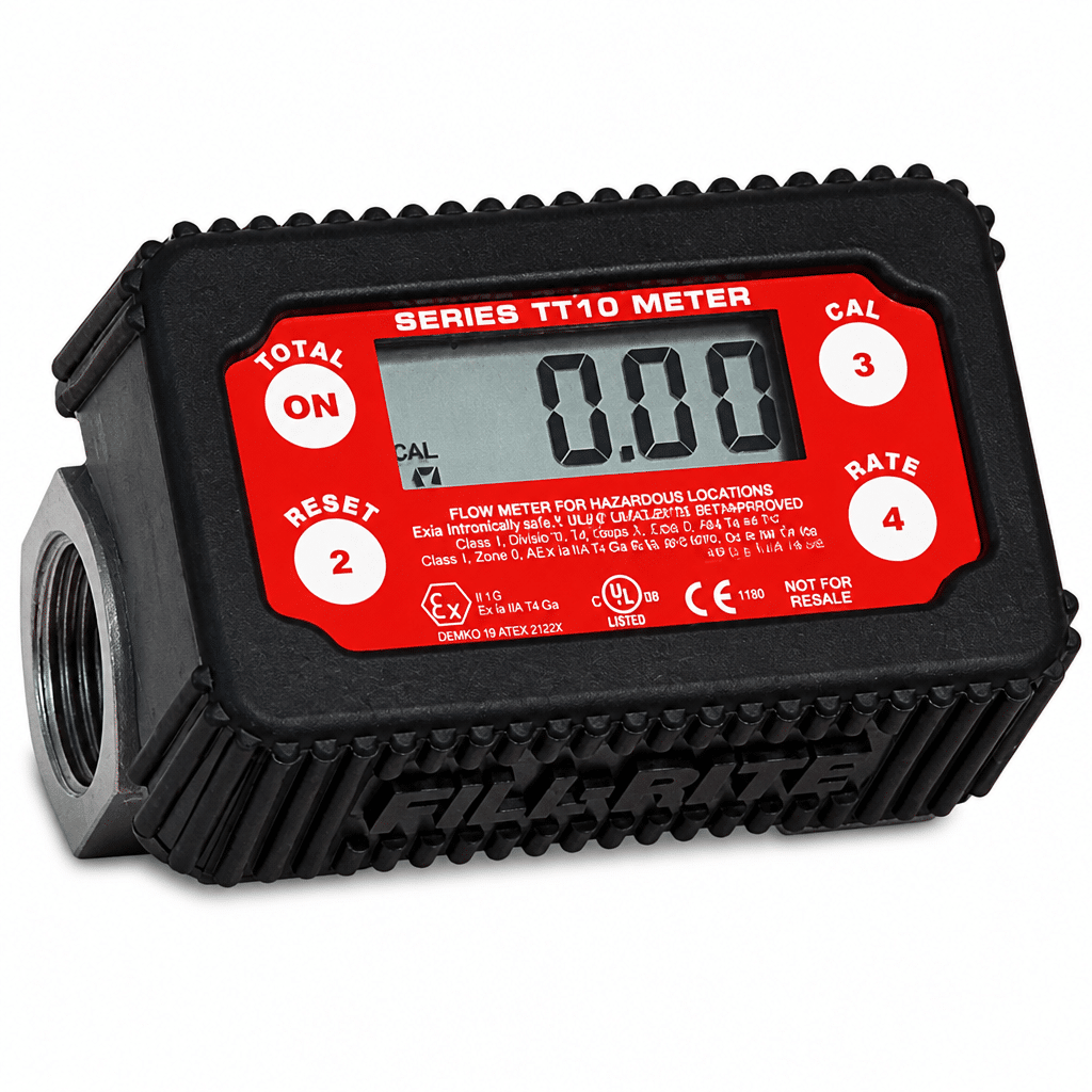 Contador digital Fill-Rite TT10AN