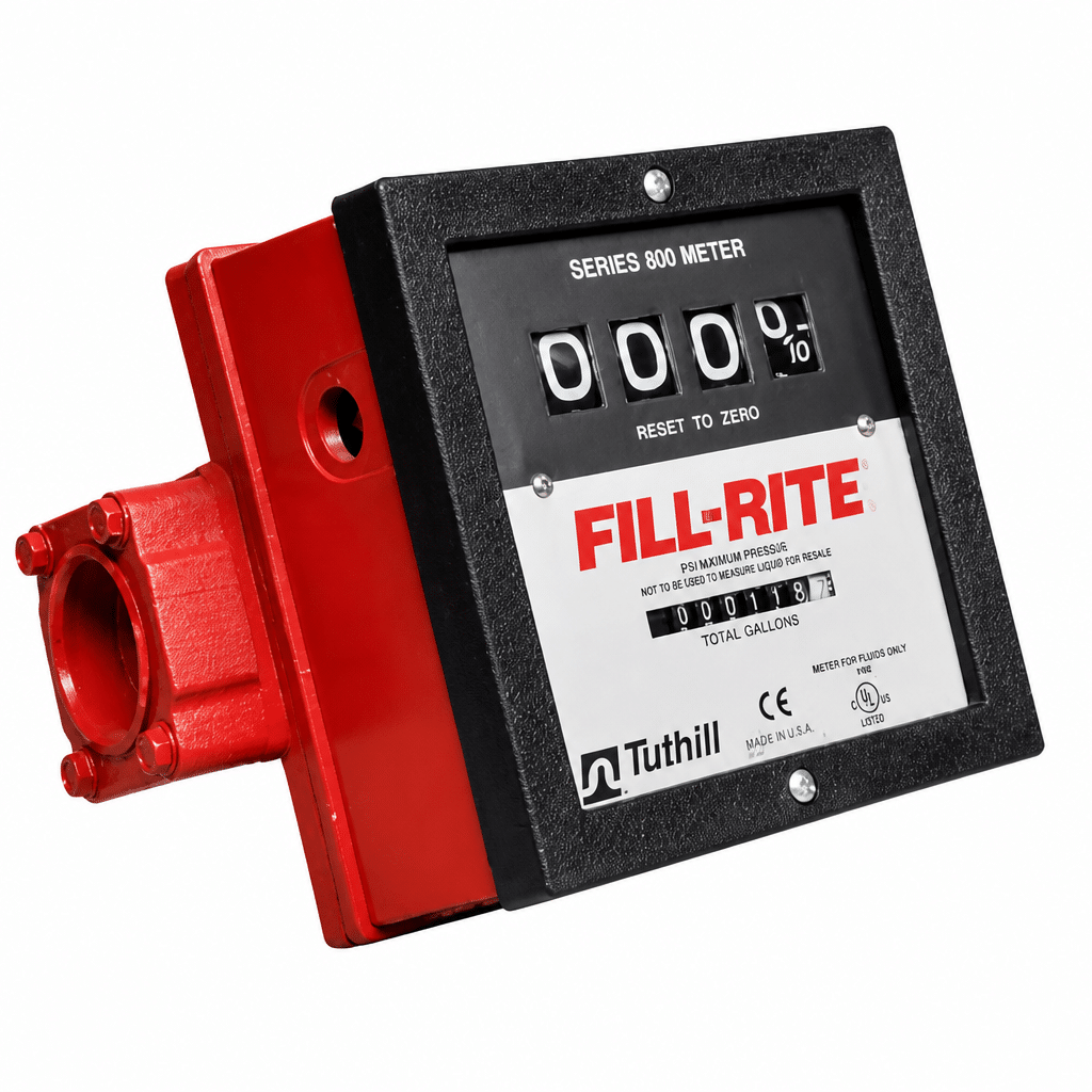 Contador mecánico Fill-Rite 4 dígitos