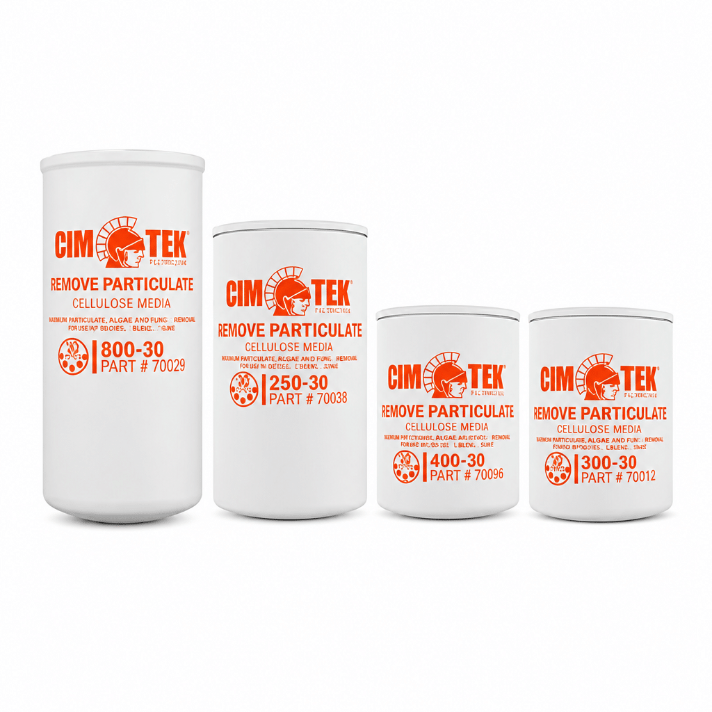 Filtro para combustible Cimtek
