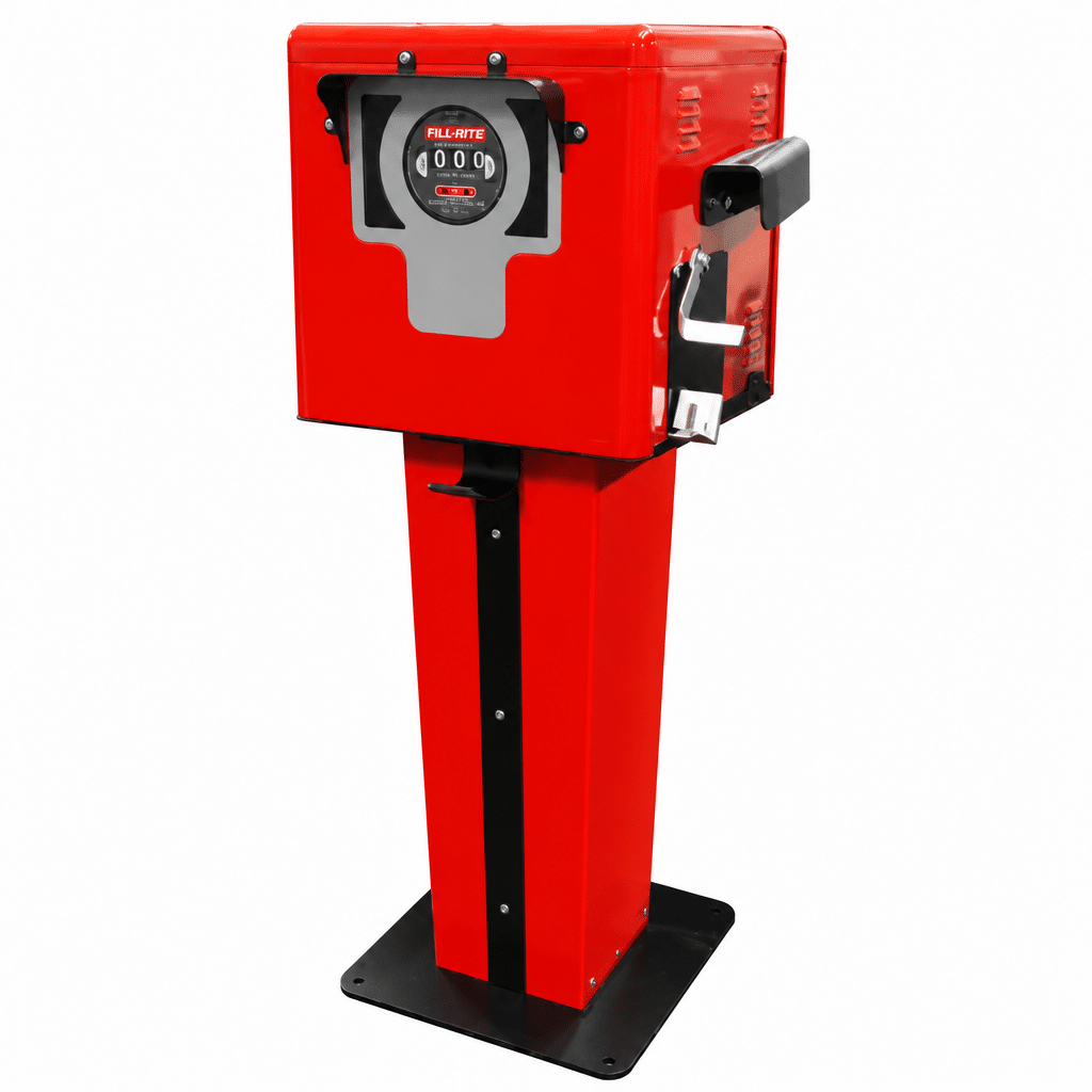 Gabinete Fill-Rite con contador