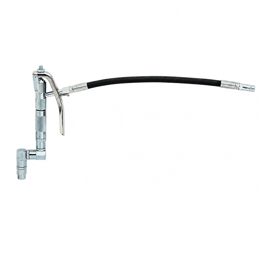 Pistola Engrasadora con Terminal Flexible